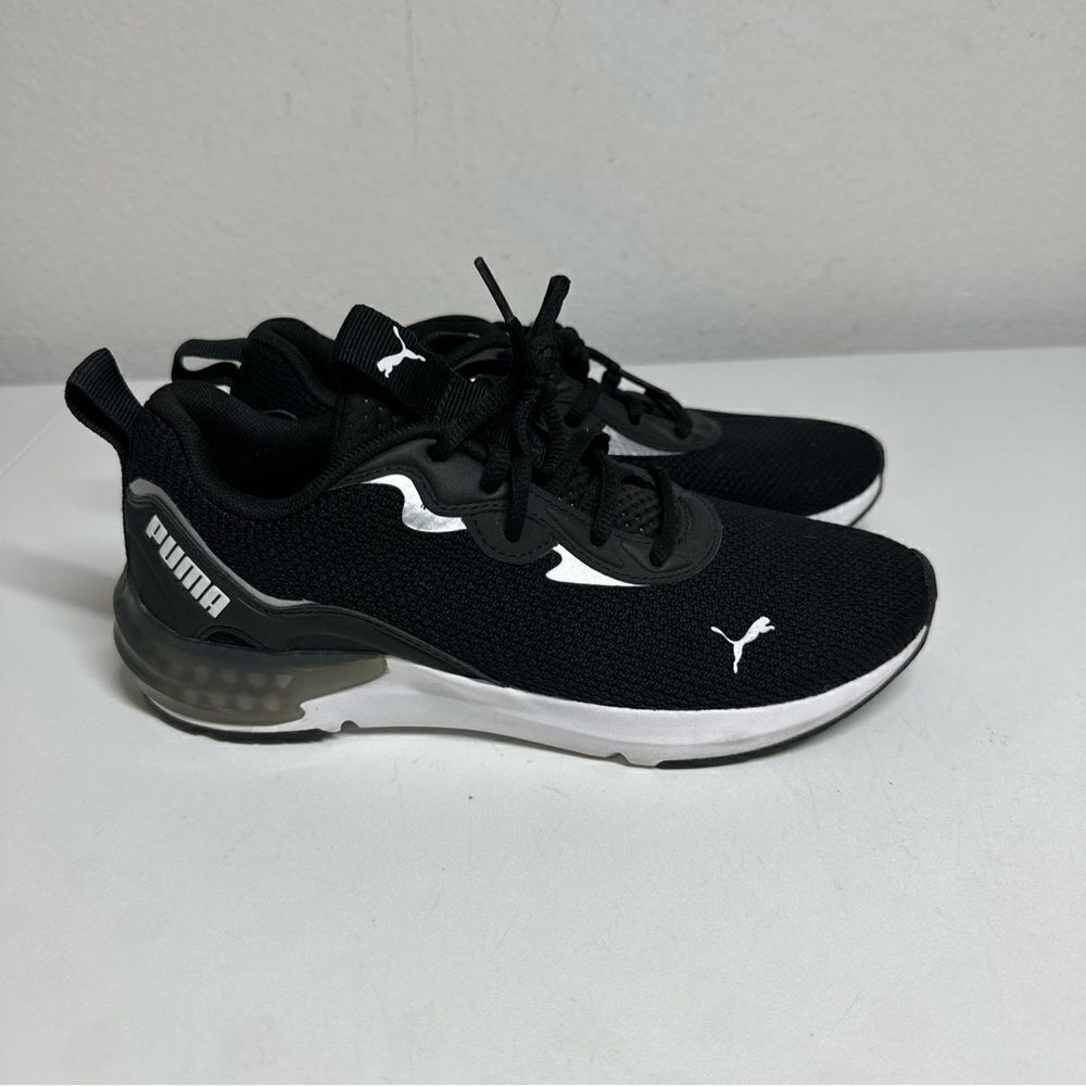 Puma Optimal Comfort Running Womens Sneakers Athletic 193777-01 Black Size 6